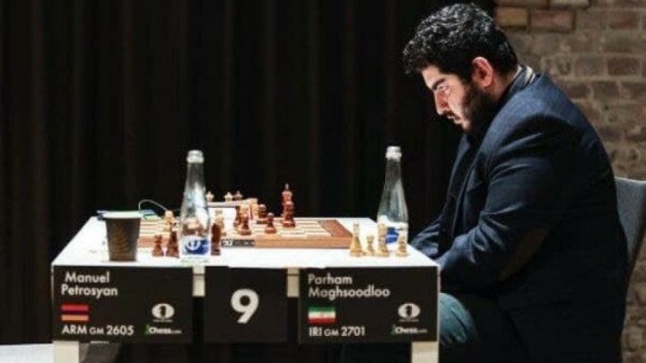 شطرنج بوندس‌لیگا اتریش| پیروزی مقصودلو در هفته دوم