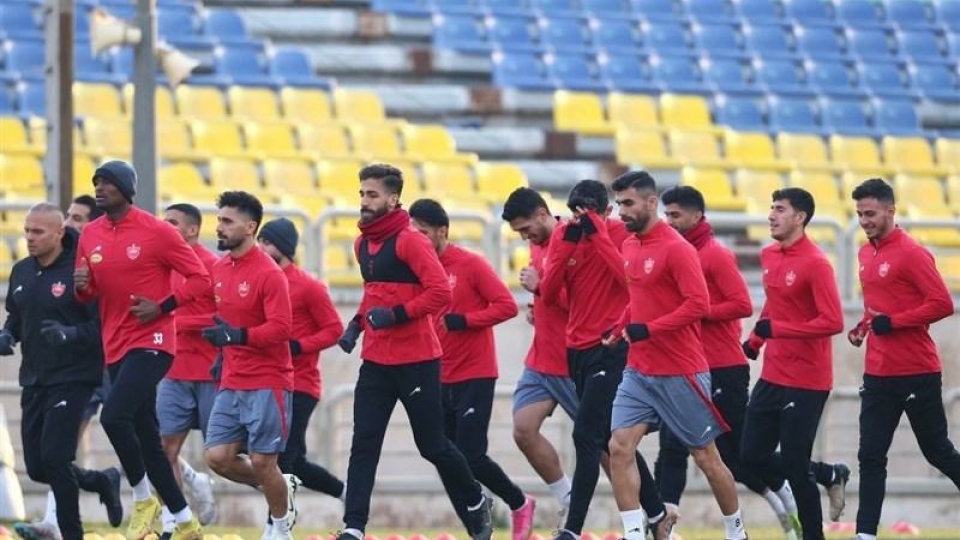 شروع تمرینات پرسپولیس بدون اوسمار و ملی پوشان