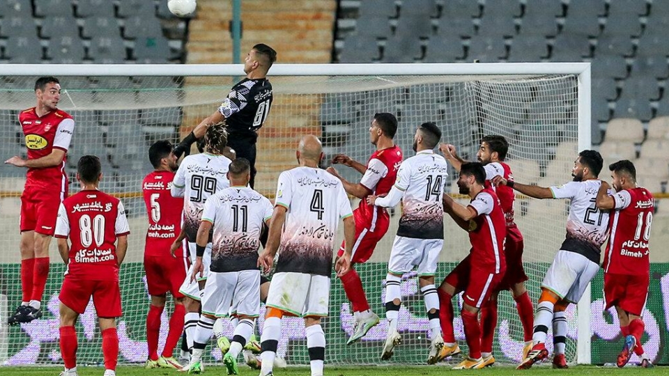 پرسپولیس به مصاف مس رفسنجان می‌رود