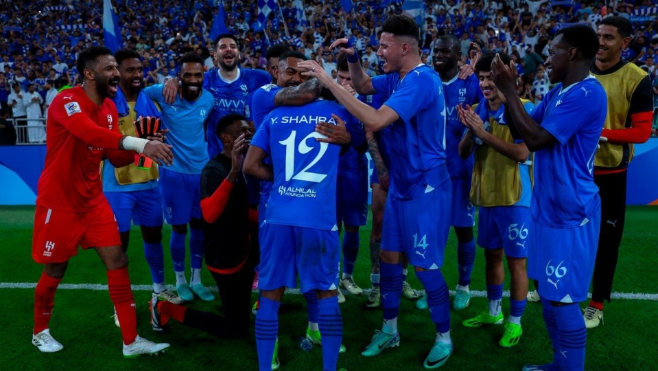 الهلال در جمع 50 باشگاه برتر جهان