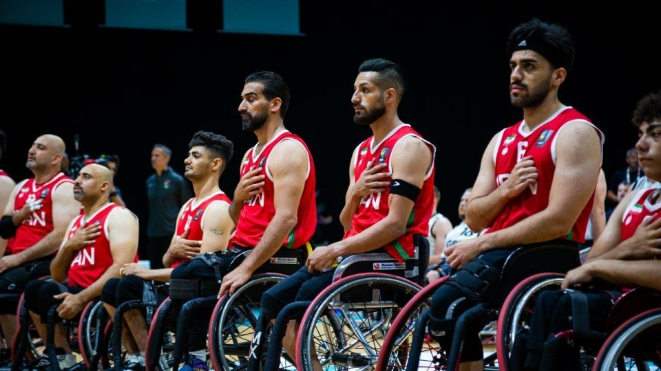 ایران با فرانسه در بسکتبال با ویلچر انتخابی پارالمپیک
