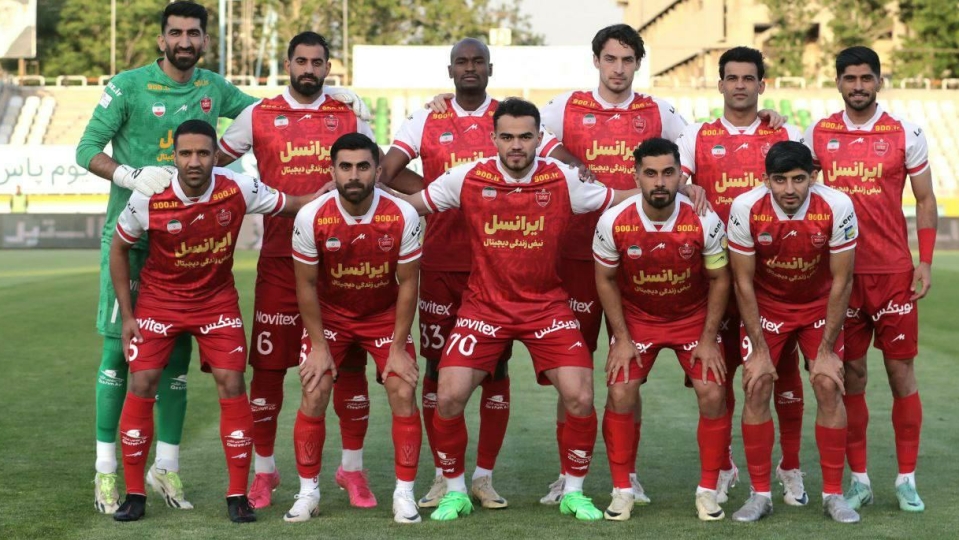 پرسپولیس در آسیا سوم شد