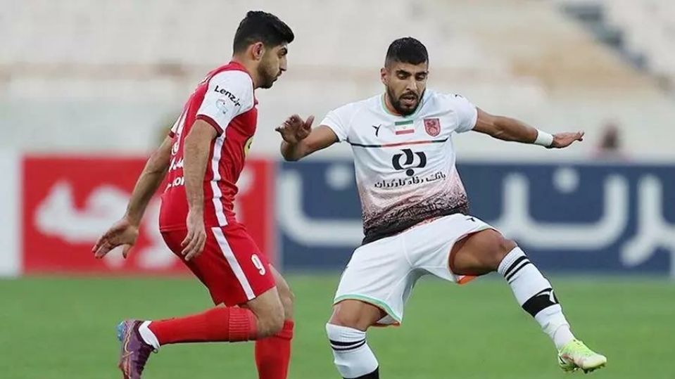 پرسپولیس بدون باخت مقابل مس