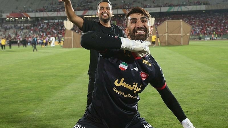 حرکت جنجالی بیرانوند بعد از قهرمانی پرسپولیس