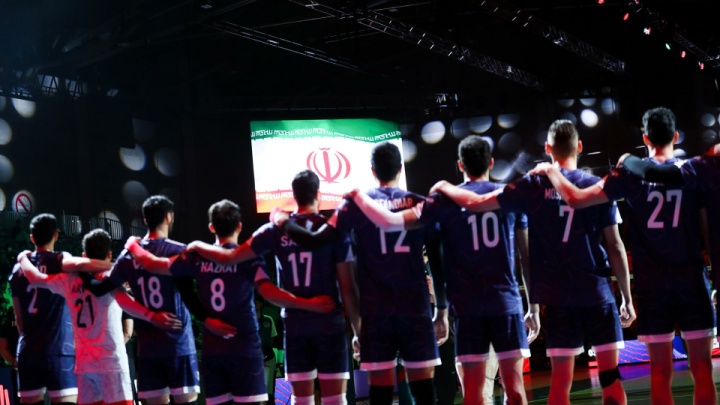 اردوی ۶ روزه تیم ملی والیبال در اوزاکا