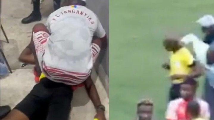 داور فوتبال در کنگو به قتل رسید!