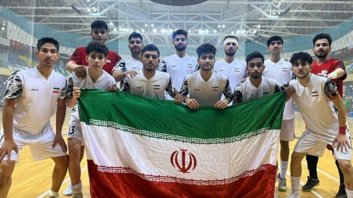 تیم فوتسال ناشنوایان زیر ۲۱ سال ایران قهرمان جهان شد
