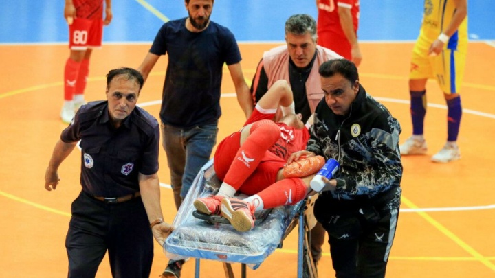 اهدای اعضای بدن بازیکن فوتسال در مشهد