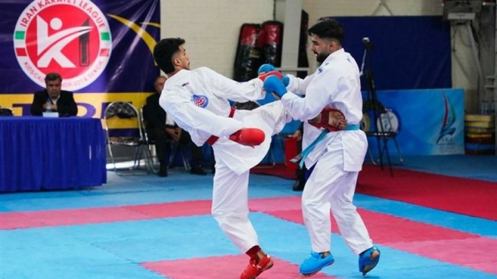 نفرات برتر انتخابی تیم ملی کاراته مشخص شدند