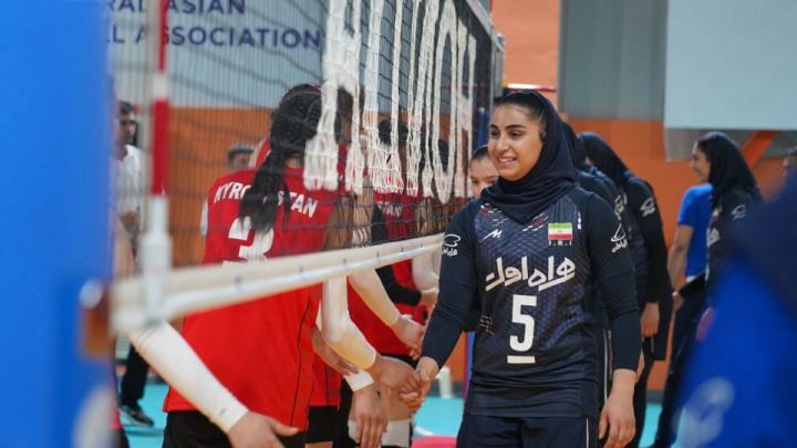 پیام تبریک وزارت ورزش برای  مدال دختران والیبال ایران