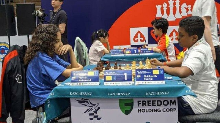 دومین طلای آسیا برای شطرنج‌باز ایران