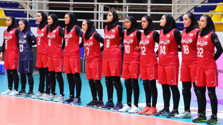 دختران ایران پنجم  آسیا می شوند؟