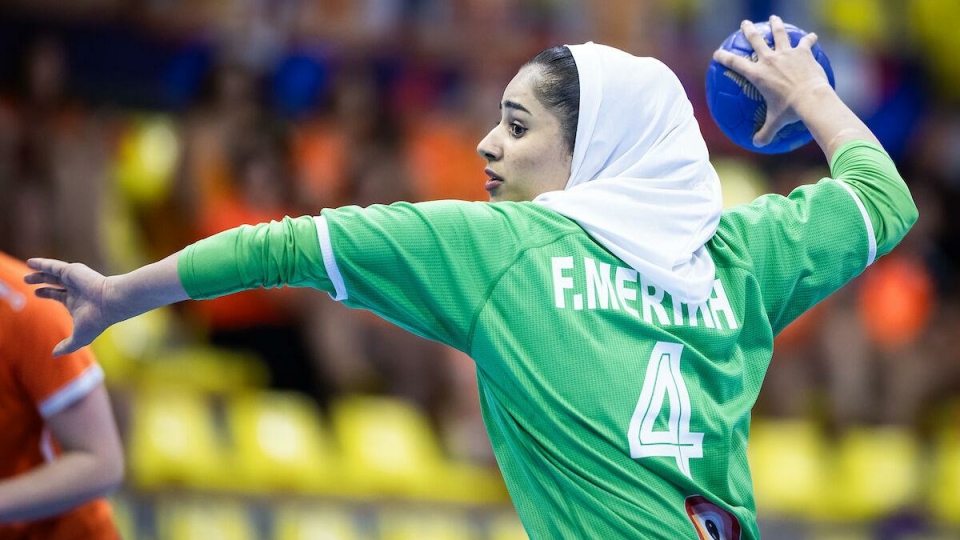 شکست دختران ایران برابر تونس