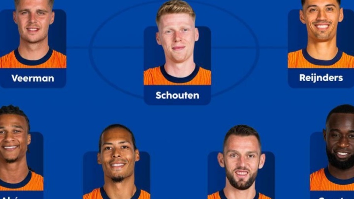 ترکیب تیم‌های هلند و اتریش مشخص شد