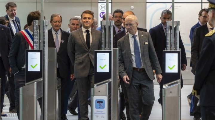 بازگشایی متروی فرودگاه اورلی در پاریس پیش از المپیک