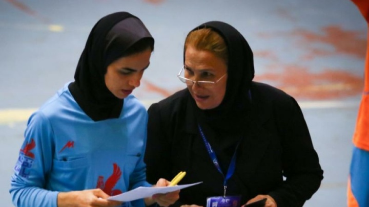 روزبهان نفر اول فوتبال زنان تهران شد