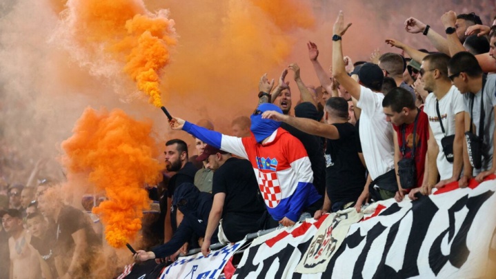 جریمه یوفا برای حوادث دیدار تیم ملی کرواسی