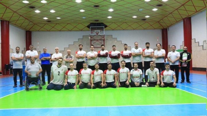والیبال نشسته ایران به تورنمنت «آسن» نمی‌رود