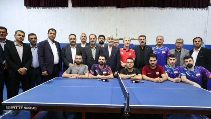 وزیر ورزش و جوانان در اردوی براداران عالمیان در مازندران