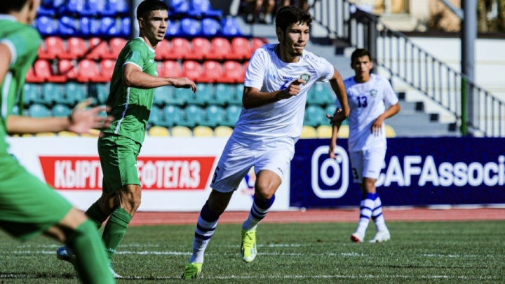 پیروزی ازبکستان مقابل ترکمنستان در تورنمنت کافا