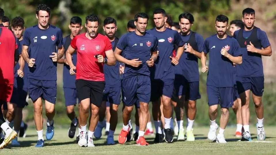 شماره پیراهن بازیکنان پرسپولیس اعلام شد