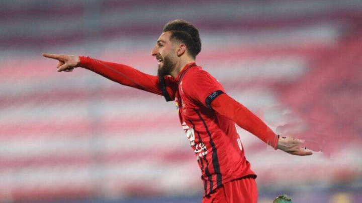 مهاجم پرسپولیس جدا شد