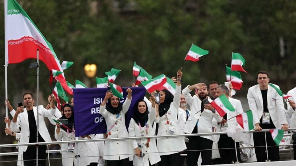 ورزش ایران قدرتمند در منطقه