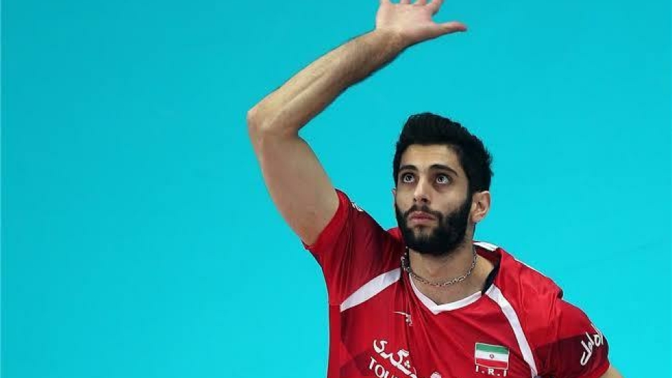 کاپیتان تیم ملی والیبال نامزد انتخابات کمیسیون ورزشکاران FIVB شد