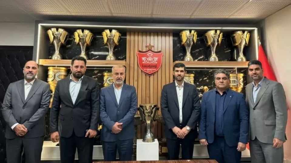 نشست هیات مدیره باشگاه پرسپولیس برگزار شد