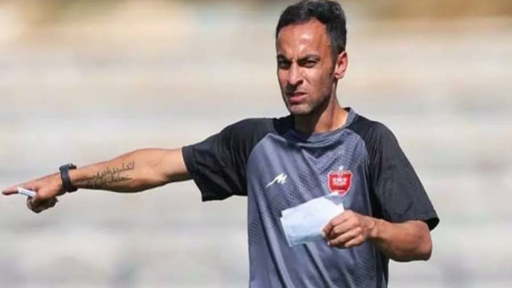 عبدی سرمربی تیم جوانان پرسپولیس شد