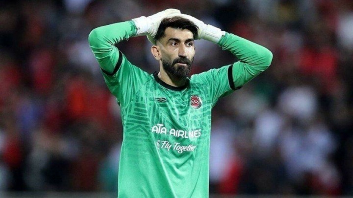 ادعای بیرانوند رد شد؛حکم برائت برای پرسپولیس