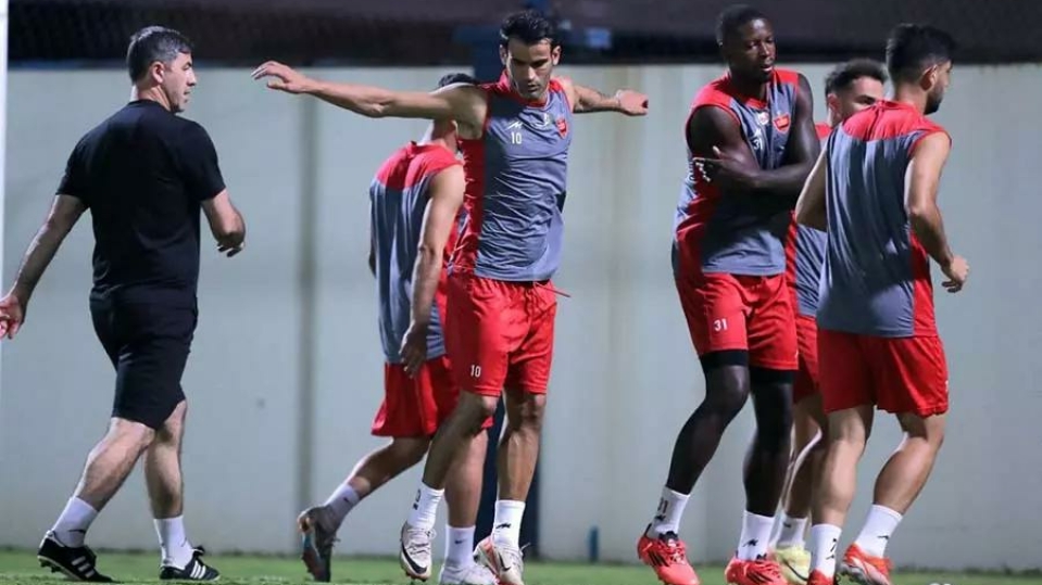 بازگشت فرجی به تمرین گروهی پرسپولیس