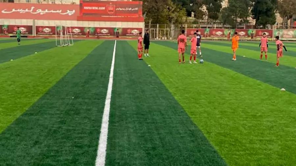 زمین چمن ورزشگاه پرسپولیس، آماده بهره‌برداری مجدد