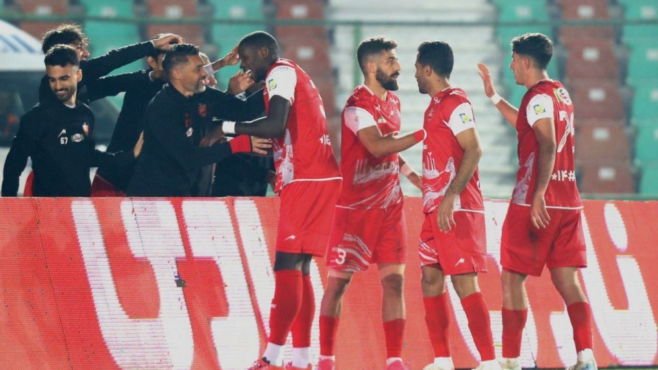 پرسپولیس 3 مس سونگون صفر: آماده برای الریان