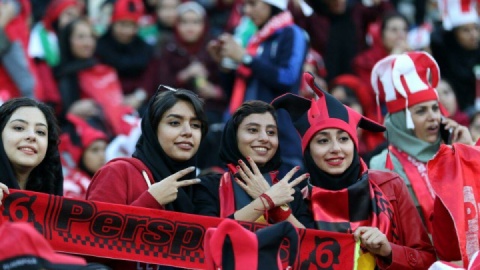 گیت شماره ۱ مخصوص ورود هواداران پرسپولیس در نقش جهان