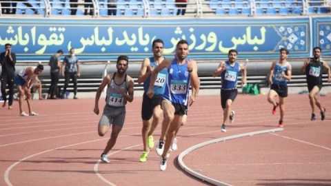 دوومیدانی‌کاران نوجوان در بندرعباس رکوردگیری می‌کنند