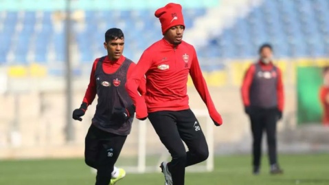 بازگشت عالیشاه و ملیپوشان جوانان به تمرین پرسپولیس