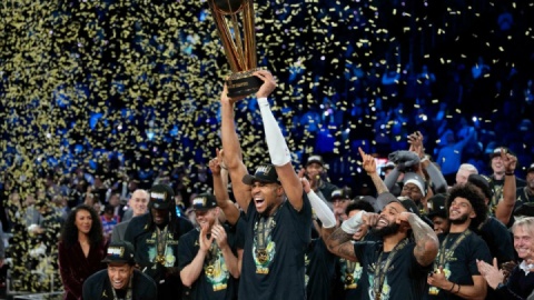 میلواکی باکس فاتح NBA Cup شد