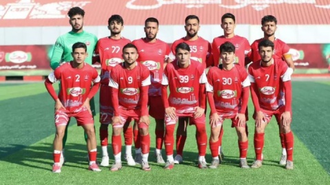 بازگشت امیدهای پرسپولیس به صدر جدول