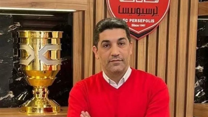 مدت محرومیت مدیرعامل پرسپولیس پایان یافته است