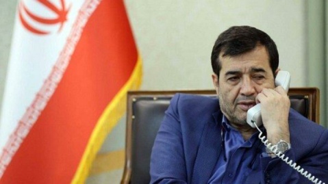 گفتگوی وزیر ورزش با دختر سانحهدیده یخ نوردی