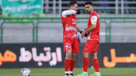 واکنش بیرانوند به پرتاب دلار و توهین هواداران پرسپولیس