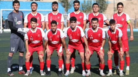 بازگشت جوانان پرسپولیس به صدر جدول