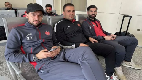 بازگشت کاروان پرسپولیس به تهران