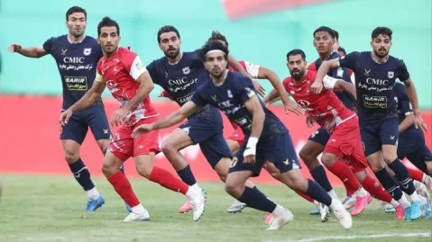 پرسپولیس میهمان چادرملو اردکان