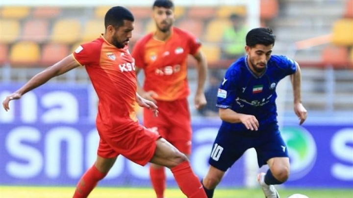 تساوی گل گهر و فولاد