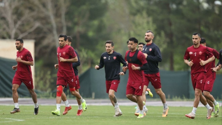 ترکیب پرسپولیس با یک سورپرایز
