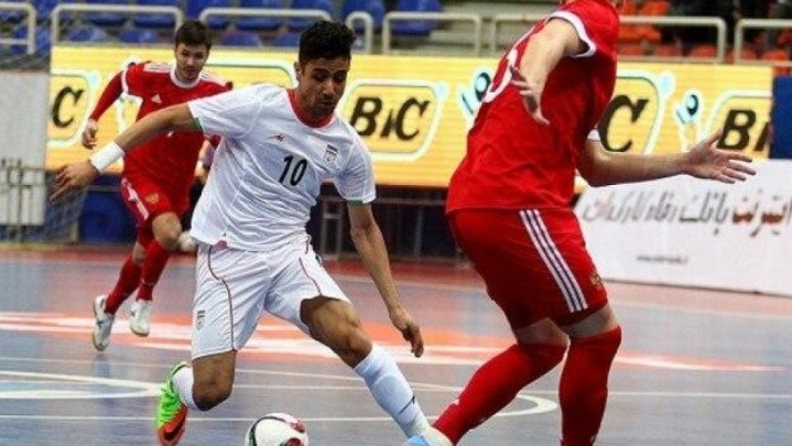 ایران- روسیه؛ اولین دیدار تیم ملی فوتسال در تایلند