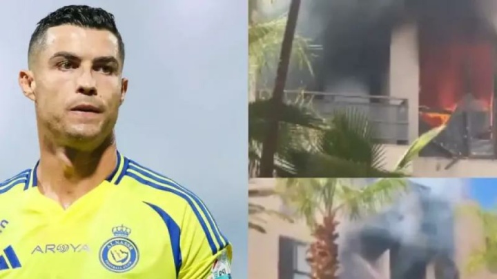هتل رونالدو در مراکش دچار حریق شد