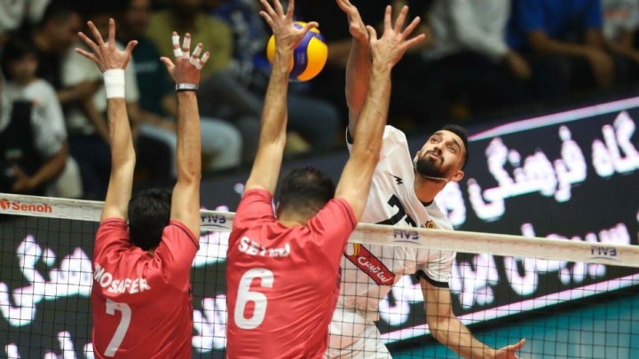 فولاد سیرجان جبران کرد؛ تعیین قهرمان در نبرد سوم